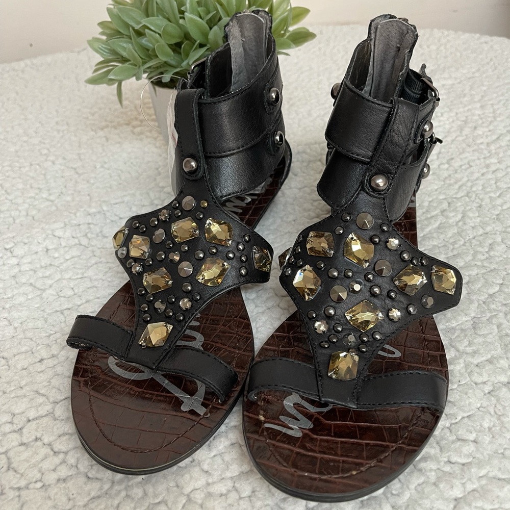 SAM EDELMAN DARIA GLADIATOR SANDALS